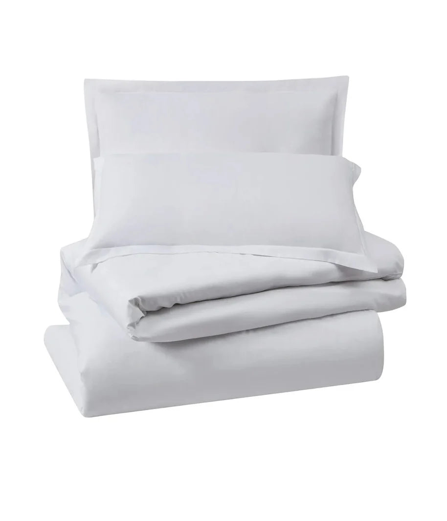 Lenjerie Hotelieră Dublă din Bumbac percale, 200x230 cm, alb, BRP1