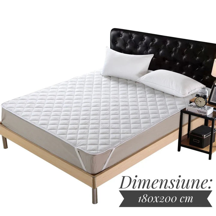 Protectie matlasata ultrasonic, impermeabila 180x200 cm