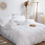Lenjerie Hotelieră din Bumbac percale, 150x220 cm, alb, Cod: BRP2