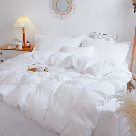 Lenjerie Hotelieră din Bumbac percale, 150x220 cm, alb, Cod: BRP2