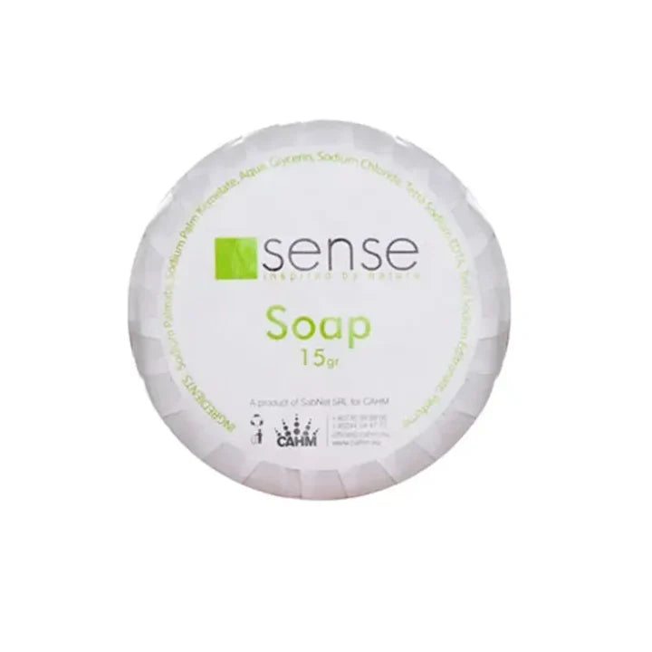 50 Set Sapun hotelier SENSE White 15 gr
