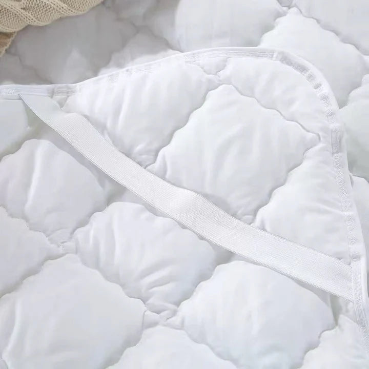 Protectie matlasata ultrasonic, impermeabila 90x200 cm