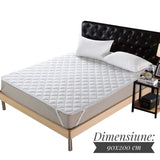 Protectie matlasata ultrasonic, impermeabila 90x200 cm