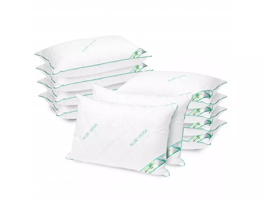 Perna hipoalergenica Aloe Vera, Microfibra Soft Touch, 50x70cm, Cod: Mp10