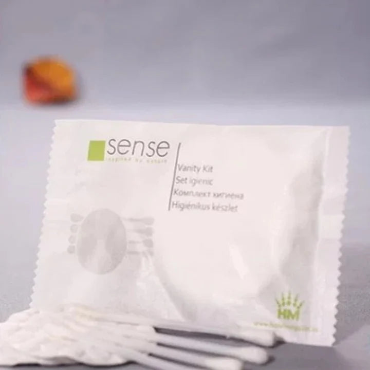50 Set igienic – discuri demachiante + betisoare urechi SENSE